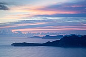 Dawn at Alcudia Peninsula, Majorca, Balearic Islands, Spain