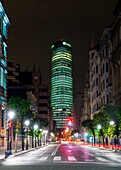 Torre Iberdrola en Bilbao Vizcaya Pais Vasco España Europa