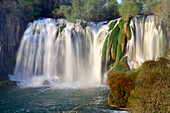 Kravica waterfall near Ljubuski, Bosnia and Herzegovina