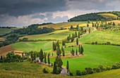 Val d'Orcia, Tuscany, Italy