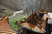 Hanging Monastery or Xuankong Temple, Shanxi, China