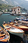 Boats in Riva del Garda