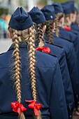 Russia Belgorod region Girls - Cadets Belgorod Cadet Corps