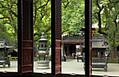 China, Zhejiang, Hangzhou, Yue Fei Temple