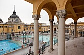 The Széchenyi Thermal Bath is o­ne of the largest spa complexes in Europe It's also the first thermal bath of Pest It owes its existence to Vilmos Zsigmondy, a mining engineer o­n his initiative, successful deep borings had been performed in the City Park