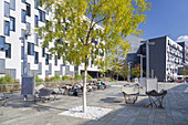 Campus WU der Wirtschaftsuniversität, Leopoldstadt, Wien, Ostösterreich, Österreich, Europa