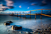 Lohals Harbour, Tranekær, Baltic Sea, Langeland, Denmark