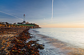 Leuchtturm, Gulstav Fy, Keldsnor Fyr, Bagenkop, Ostsee, Langeland, Dänemark