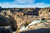 Augrabie Fälle im Augrabies Falls Nationalpark, Nordkap-Provinz, Südafrika, Afrika