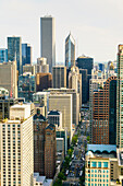 Wolkenkratzer, Chicago, Illinois, Vereinigte Staaten von Amerika, Nordamerika