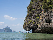 Phang-Nga Bay, Thailand, Südostasien, Asien