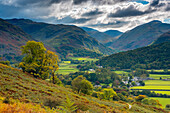 Rosthwaite, Borrowdale, Lake District National Park, Cumbria, England, United Kingdom, Europe