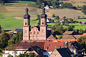St. Peter Kloster, Glottertal, Schwarzwald, Baden Württemberg, Deutschland, Europa