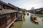 Wuzhen, Provinz Zhejiang, China, Asien