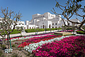 Außenansicht von Muscat Opera House, Muscat, Oman, Mittlerer Osten