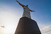 Statue von Christus der Erlöser in Rio de Janeiro