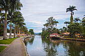 Canal in Paraty at Costa Verde