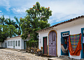 The charming town of Paraty at Costa Verde