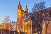 Dom St. Peter in Worms, Rheinhessen, Rheinland-Pfalz, Deutschland, Europa