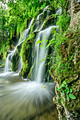 Wasserfall von Plitvitz, Plitvitzer Seen, Nationalpark Plitvitzer Seen, Plitvice, UNESCO Weltnaturerbe Nationalpark Plitvitzer Seen, Kroatien