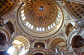 Gewölbe, St. Paul's Cathedral, London, England