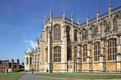 St. Georges Chapel, Windsor Castle, Windsor, Berkshire, England
