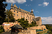Das Landgrafenschloss, Marburg, Hessen, Deutschland, Europa