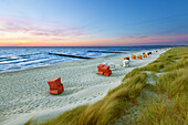 Beach near Ahrenshoop, Baltic Sea, Mecklenburg-West Pomerania, Germany