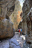 In Imbros gorge, southwest coast, Crete, Greece