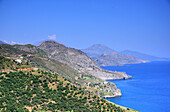 coast near Plakias, southwest coast, Crete, Greece