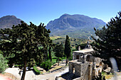 altes Kloster Piso Préveli an der Südwest-Küste, Kreta, Griechenland