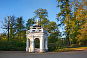 Brunnen, Staatspark Wilhelmsbad, Hanau, Hessen, Deutschland