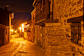 Acebo, near Ponferrada, Camino Frances, Way of St. James, Camino de Santiago, pilgrims way, UNESCO World Heritage, European Cultural Route, province of Leon, Old Castile, Castile-Leon, Castilla y Leon, Northern Spain, Spain, Europe