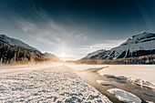 Icefields Parkway, Banff National Park, Jasper National Park, Alberta, Kanada, north america