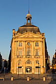 Building at the Place de la Bourse by the French architect Ange-Jacques Gabriel