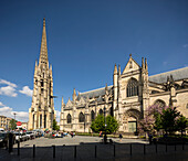 Basilika St. Michael, Bordeaux, Gironde, Nouvelle-Aquitaine, Frankreich, Europa