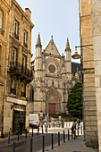 Basilika St. Michael Nordpforte, Bordeaux, Gironde, Nouvelle-Aquitaine, Frankreich, Europa