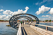 Seebrücke, Kellenhusen, Lübecker Bucht, Ostsee, Schleswig-Holstein, Deutschland