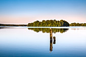Lake Eutin, Eutin, Holsteinische Schweiz, Baltic coast, Schleswig-Holstein, Germany