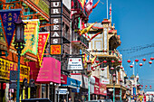 China Town, San Francisco, California, USA