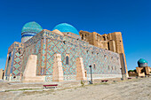 Mausoleum Khodja Ahmet Yasawi (Khoja Ahmed Yasawi), UNESCO-Weltkulturerbe, Turkistan, Region Süd, Kasachstan, Zentralasien, Asien