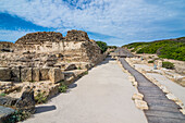 Archaeological site of Tharros, Sardinia, Italy, Mediterranean, Europe