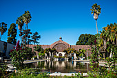 Botanisches Gebäude, Balboa Park, San Diego, Kalifornien, Vereinigte Staaten von Amerika, Nordamerika