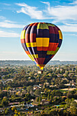 Heißluftballon, Encinitas, Kalifornien, Vereinigte Staaten von Amerika, Nordamerika