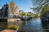 Herengracht Canal, Amsterdam, Niederlande, Europa