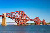 Forth-Eisenbahnbrücke, UNESCO-Weltkulturerbe, Schottland, Großbritannien, Europa