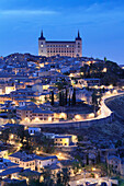 Alcazar, UNESCO Weltkulturerbe, Toledo, Kastilien-La Mancha, Spanien, Europa