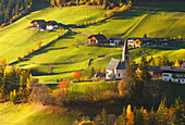 Santa Magdalena, Funes valley, South Tyrol region, Trentino Alto Adige, Bolzano province, Italy, Europe