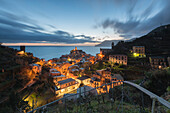 Vernazza, Cinque Terre, Provinz La Spezia, Ligurien, Italien, Europa