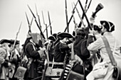 Volvera,Torino,Piedmont,Italy, Battle of Marsaglia historical reenactment